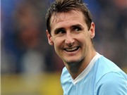 Bóng đá anh, ngoại hạng anh, lịch thi đấu euro 2012, Hàng công Lazio: Chuyện của những người già